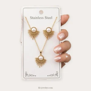 طقم إكسسوارات LILI-0059 | Jewelry set LILI-0059