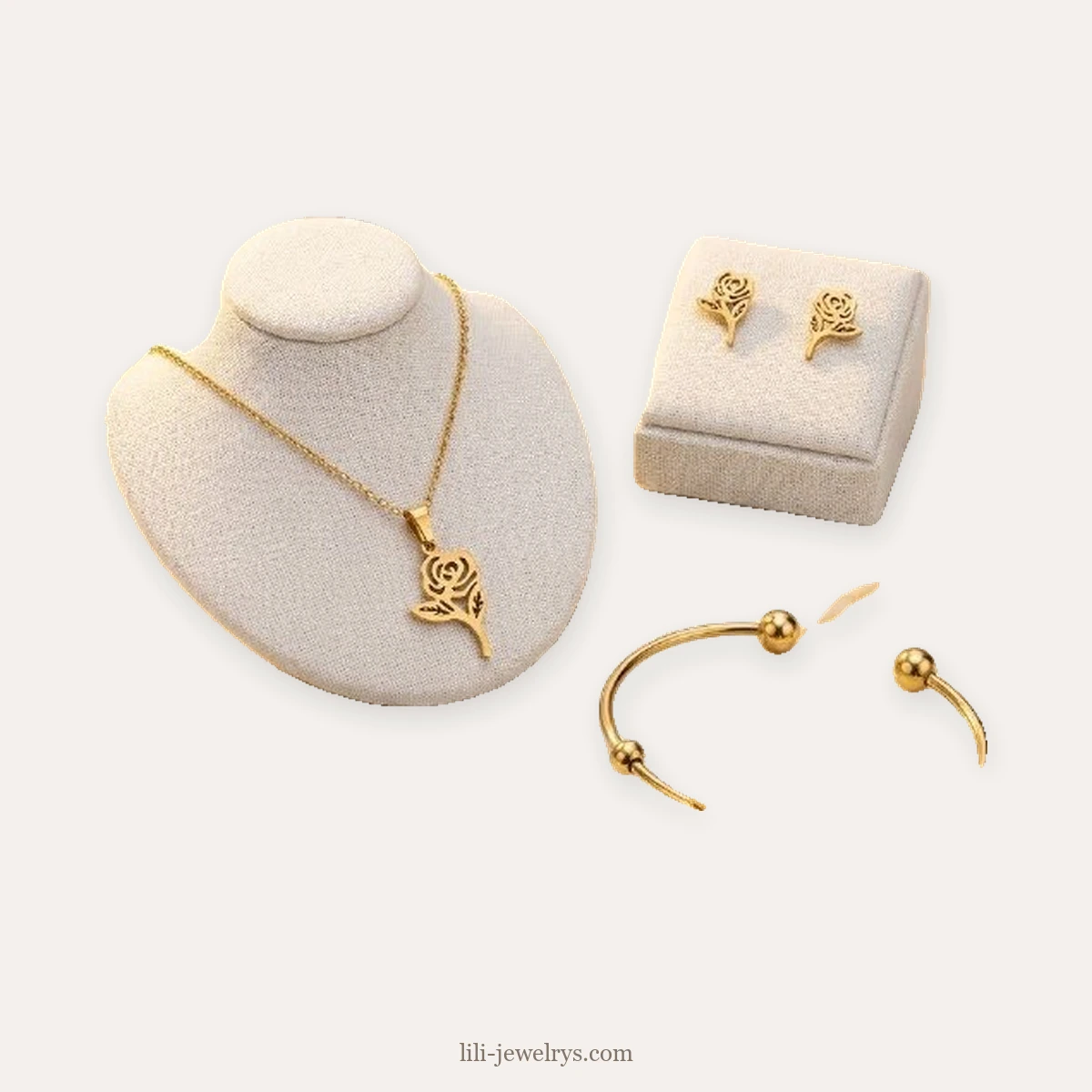 طقم إكسسوارات LILI-0075 | Jewelry set LILI-0075