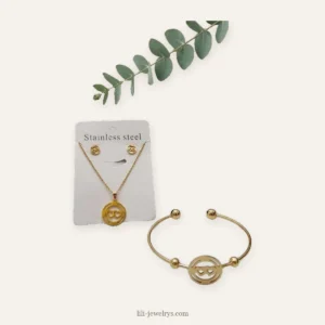 طقم إكسسوارات LILI-0076 | Jewelry set LILI-0076
