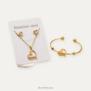 طقم إكسسوارات LILI-0077 | Jewelry set LILI-0077
