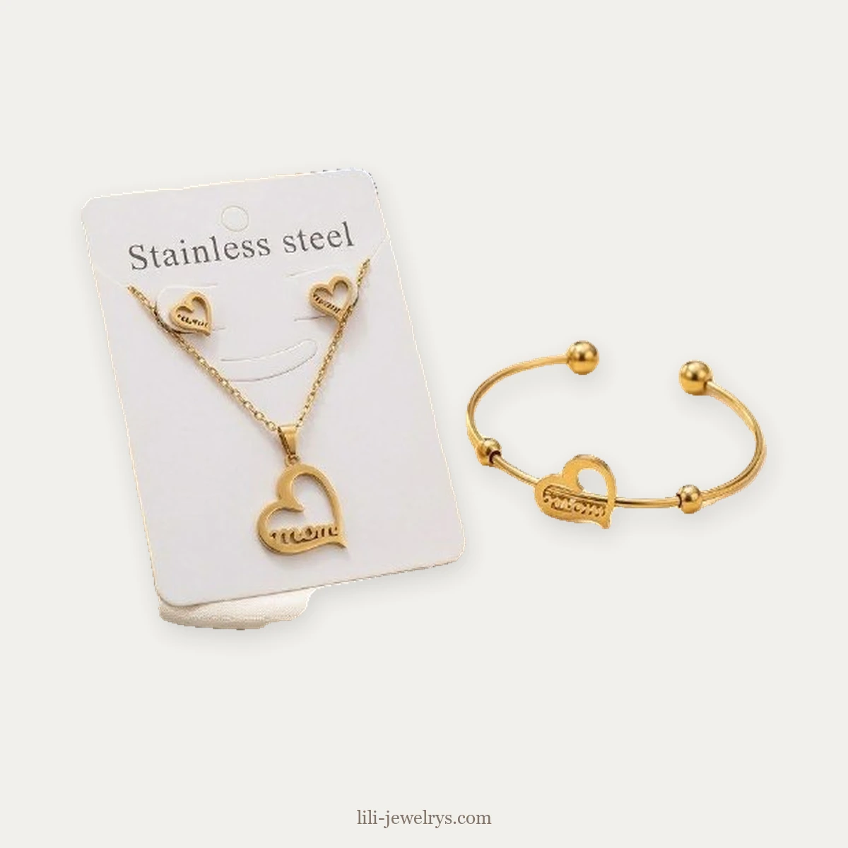 طقم إكسسوارات LILI-0077 | Jewelry set LILI-0077