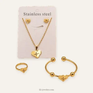 طقم إكسسوارات LILI-0116 | Jewelry set LILI-0116