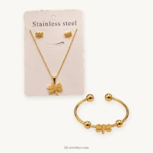 طقم إكسسوارات LILI-0118 | Jewelry set LILI-0118