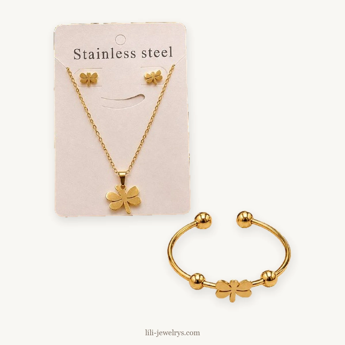 طقم إكسسوارات LILI-0118 | Jewelry set LILI-0118