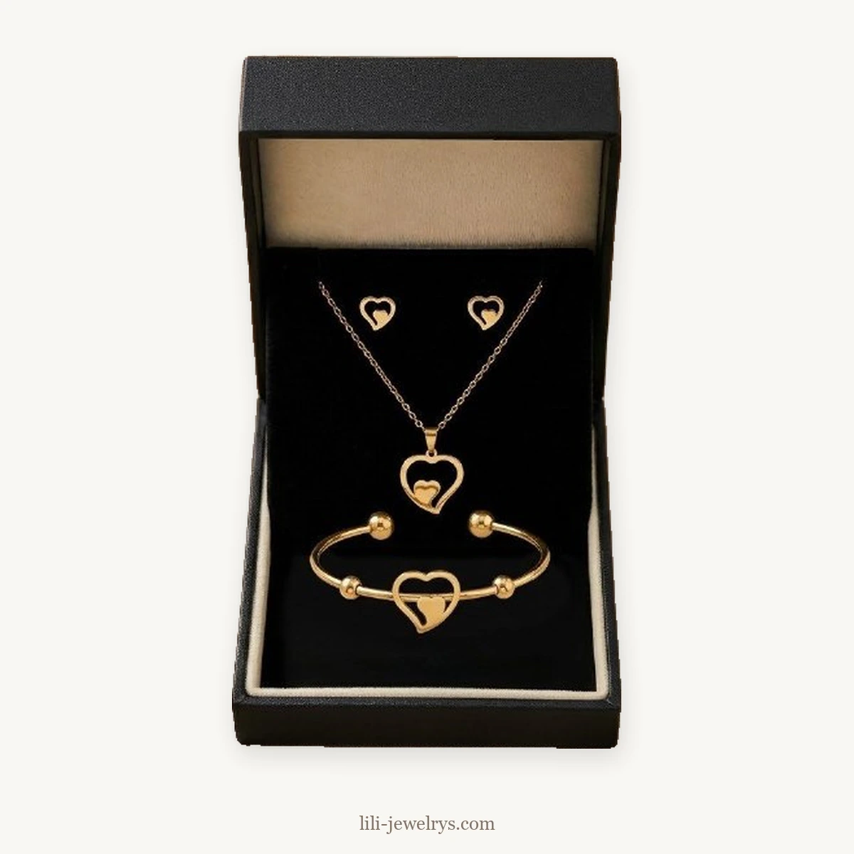 طقم إكسسوارات LILI-0128 | Jewelry set LILI-0128