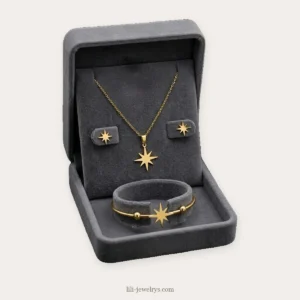 طقم إكسسوارات LILI-0129 | Jewelry set LILI-0129
