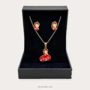 طقم إكسسوارات LILI-0139 | Jewelry set LILI-0139