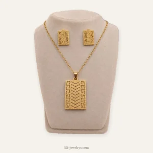 طقم إكسسوارات LILI-0151 | Jewelry set LILI-0151