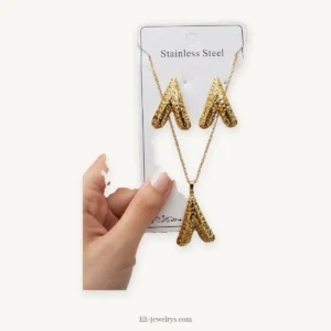 طقم إكسسوارات LILI-0188 | Jewelry set LILI-0188