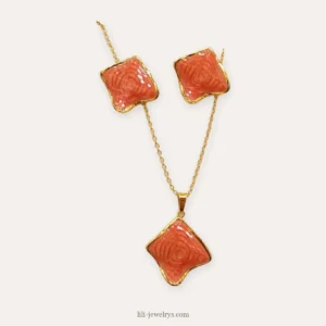 طقم إكسسوارات LILI-0190 | Jewelry set LILI-0190