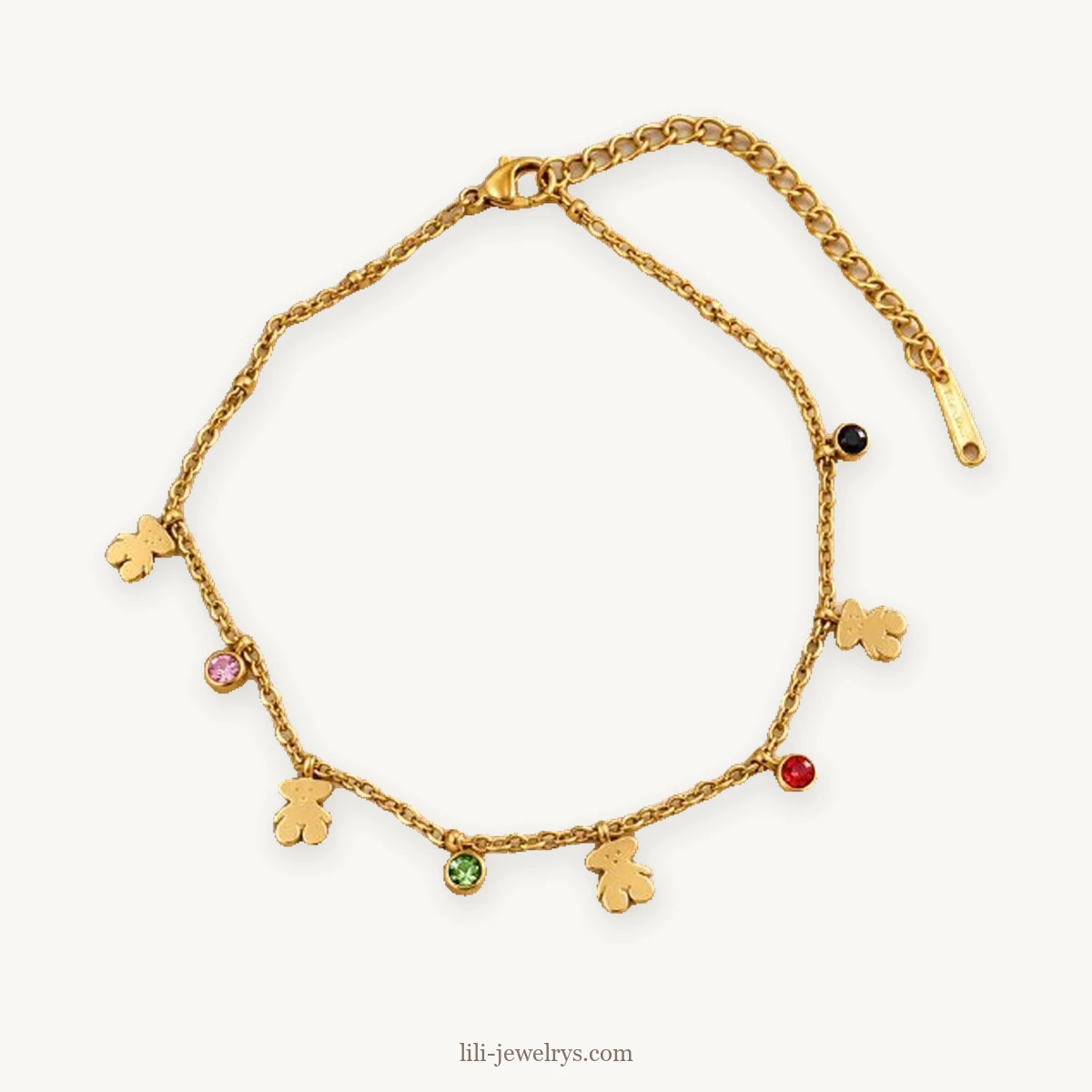 خلخال LILI-0218 | Anklet LILI-0218
