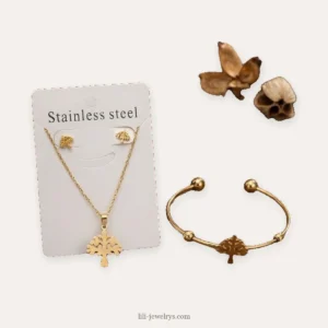 طقم إكسسوارات LILI-0220 | Jewelry set LILI-0220