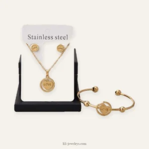 طقم إكسسوارات LILI-0221 | Jewelry set LILI-0221