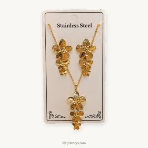 طقم إكسسوارات LILI-0233 | Jewelry set LILI-0233