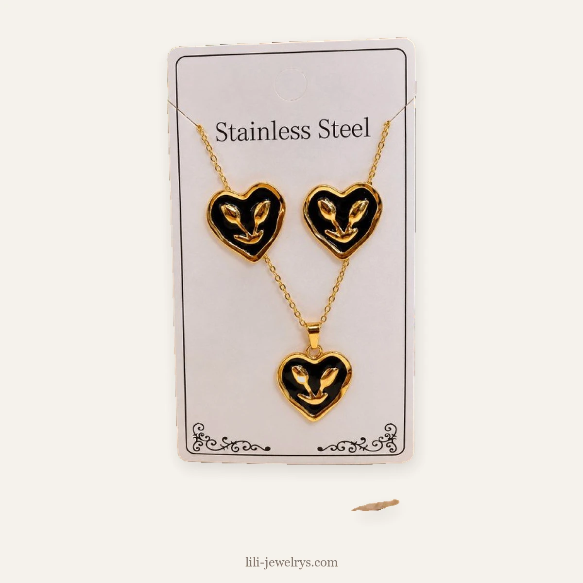 طقم إكسسوارات LILI-0236 | Jewelry set LILI-0236