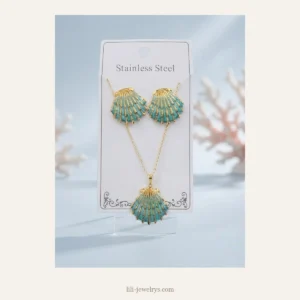 طقم إكسسوارات LILI-0269 | Jewelry set LILI-0269