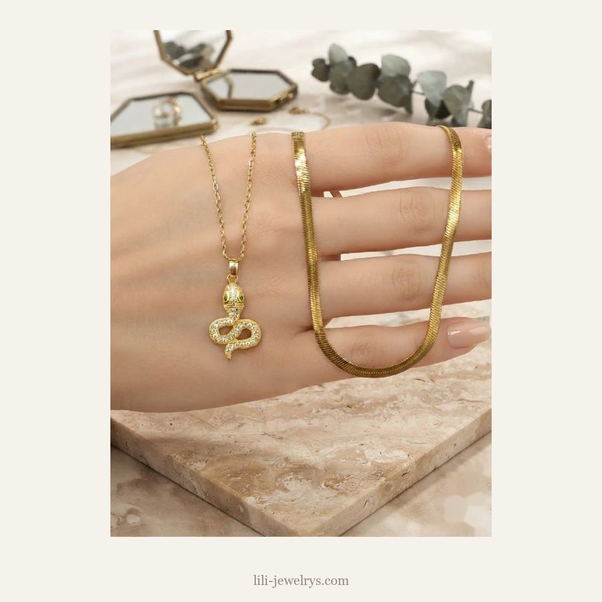 قلادة LILI-0270 | Necklace LILI-0270