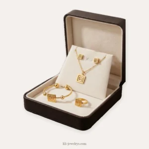 طقم إكسسوارات LILI-0352 | Jewelry set LILI-0352