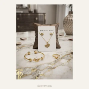 طقم إكسسوارات LILI-0354 | Jewelry set LILI-0354