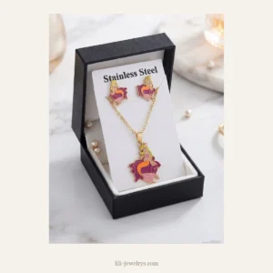 طقم إكسسوارات LILI-0402 | Jewelry set LILI-0402