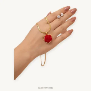 طقم إكسسوارات LILI-0415 | Jewelry set LILI-0415