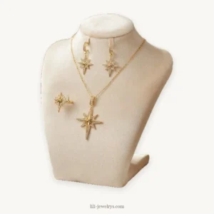 طقم إكسسوارات LILI-0431 | Jewelry set LILI-0431