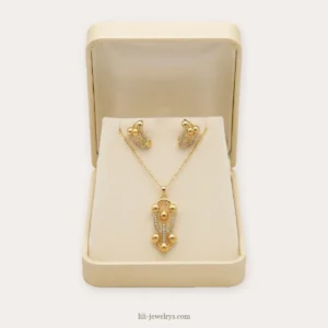 طقم إكسسوارات LILI-0685 | Jewelry set LILI-0685