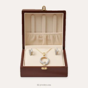 طقم إكسسوارات LILI-0686 | Jewelry set LILI-0686