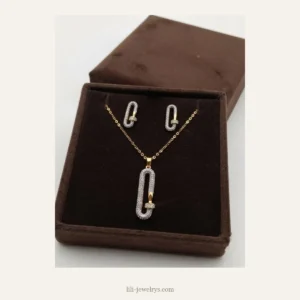 طقم إكسسوارات LILI-0687 | Jewelry set LILI-0687