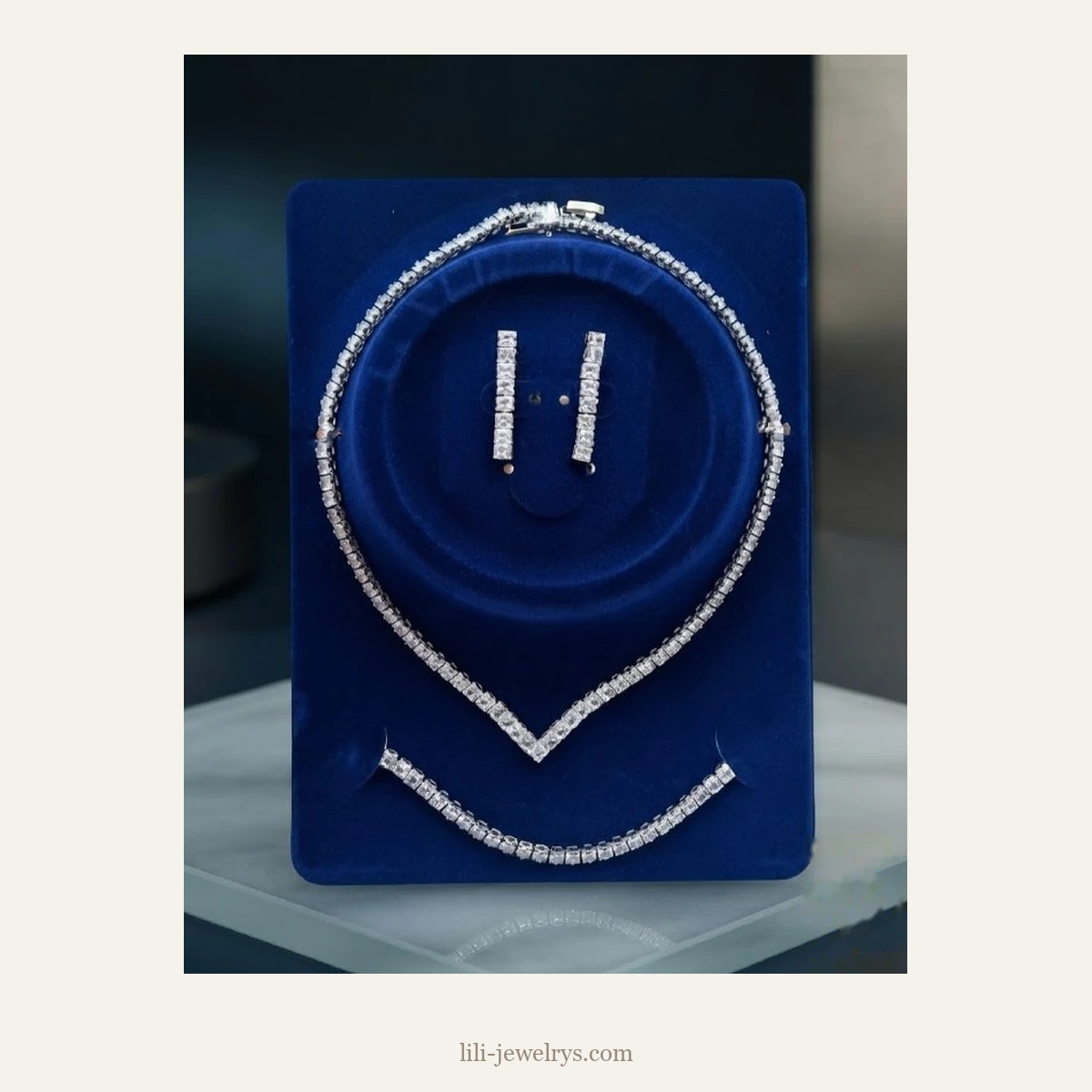 طقم إكسسوارات LILI-0729 | Jewelry set LILI-0729