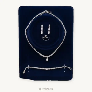 طقم إكسسوارات LILI-0730 | Jewelry set LILI-0730