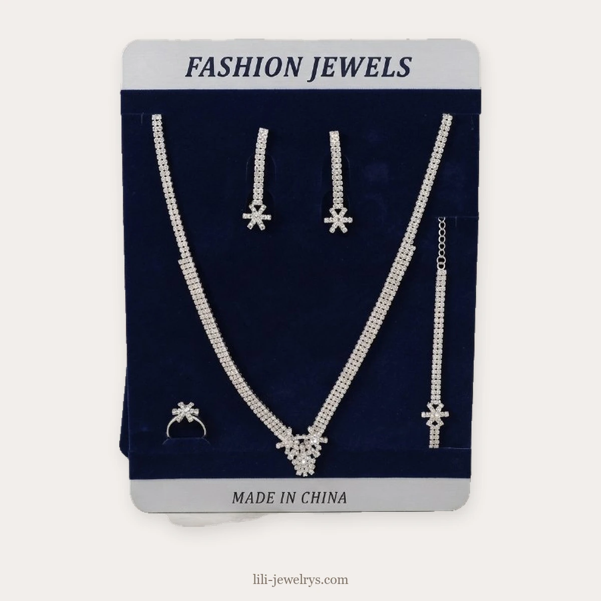 طقم إكسسوارات LILI-0731 | Jewelry set LILI-0731