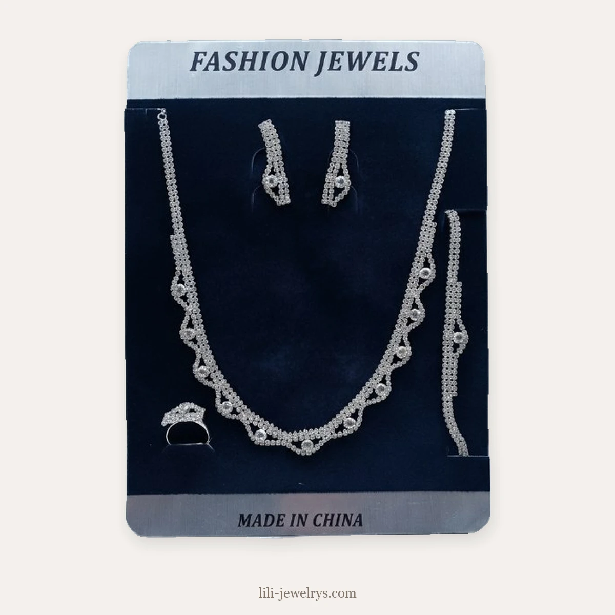 طقم إكسسوارات LILI-0732 | Jewelry set LILI-0732