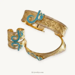 طقم إكسسوارات LILI-0788 | Jewelry set LILI-0788