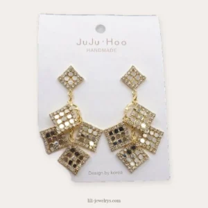 أقراط LILI-0809 | Earrings LILI-0809