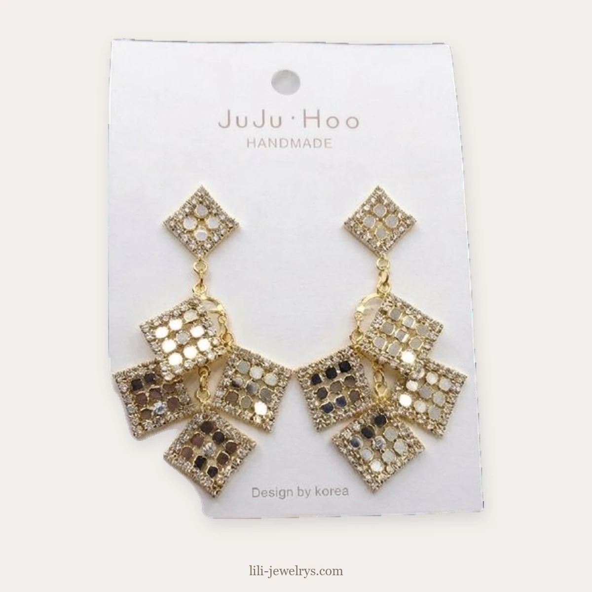 أقراط LILI-0809 | Earrings LILI-0809