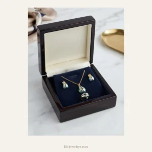 طقم إكسسوارات LILI-1055 | Jewelry set LILI-1055