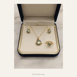 طقم إكسسوارات LILI-1056 | Jewelry set LILI-1056