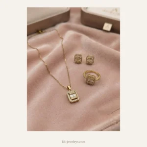 طقم إكسسوارات LILI-1071 | Jewelry set LILI-1071