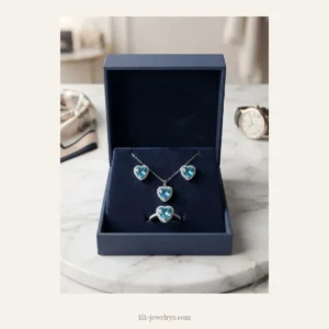 طقم إكسسوارات LILI-1072 | Jewelry set LILI-1072