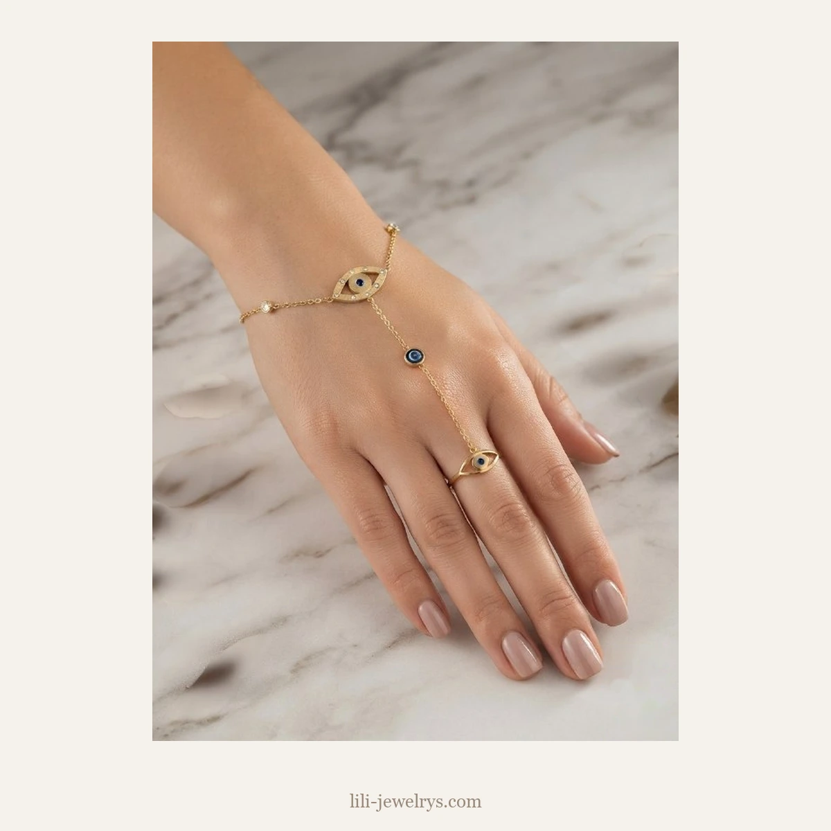 هاند تشين LILI-1220 | Hand chain LILI-1220