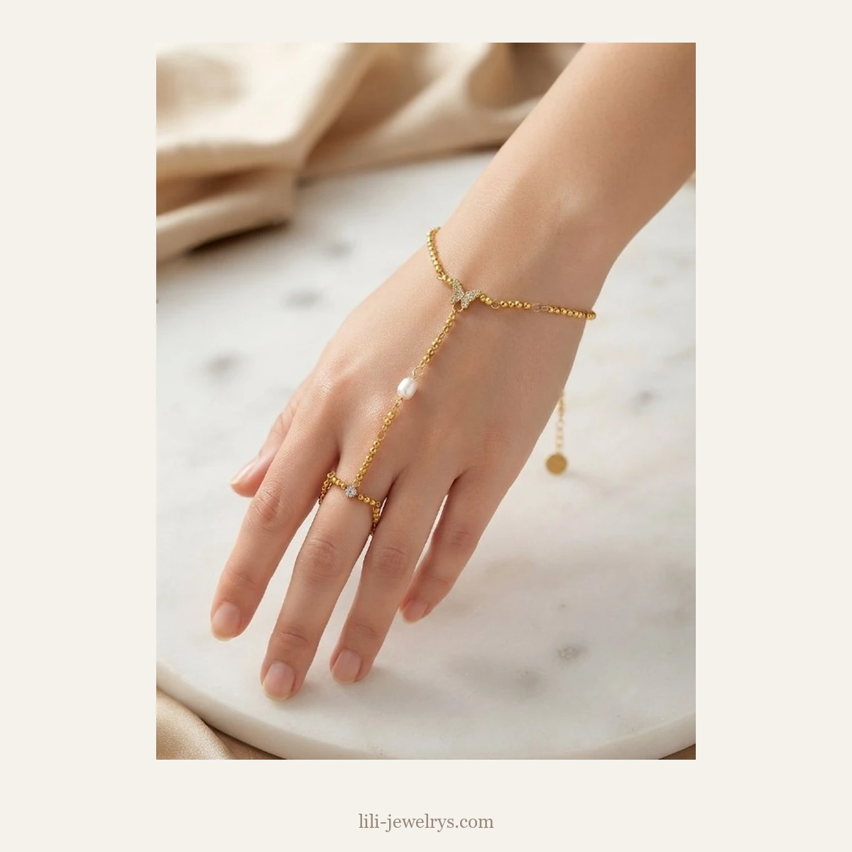 هاند تشين LILI-1221 | Hand chain LILI-1221