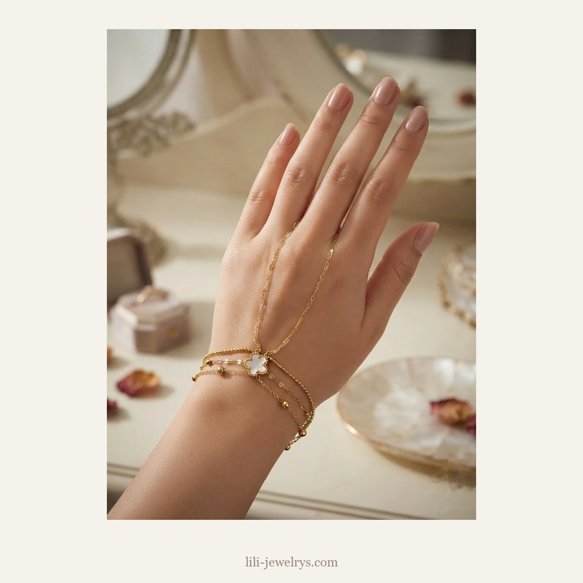 هاند تشين LILI-1222 | Hand chain LILI-1222