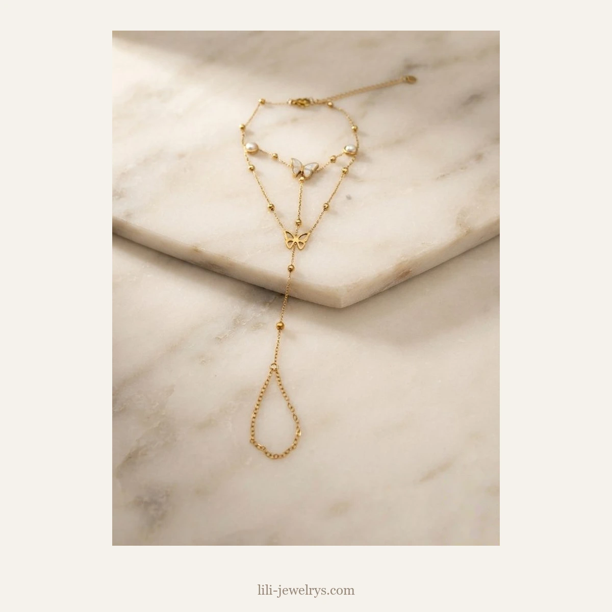 هاند تشين LILI-1261 | Hand chain LILI-1261