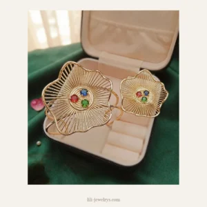 طقم إكسسوارات LILI-1292 | Jewelry set LILI-1292