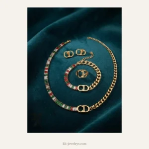 طقم إكسسوارات LILI-1320 | Jewelry set LILI-1320