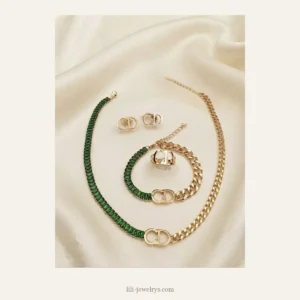طقم إكسسوارات LILI-1322 | Jewelry set LILI-1322