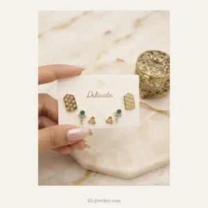أقراط LILI-1340 | Earrings LILI-1340