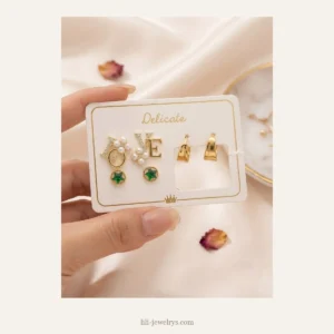 أقراط LILI-1364 | Earrings LILI-1364