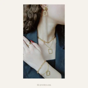 طقم إكسسوارات LILI-1367 | Jewelry set LILI-1367